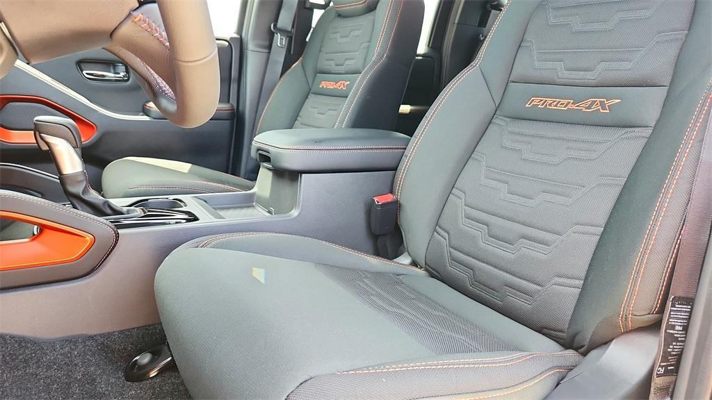 new 2025 Nissan Frontier car, priced at $42,562