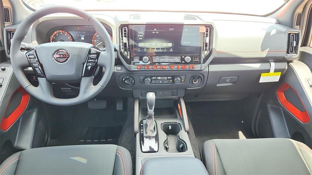 new 2025 Nissan Frontier car, priced at $42,562