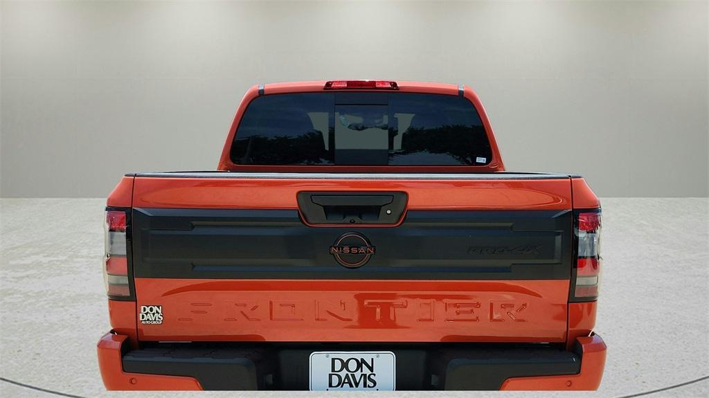 new 2025 Nissan Frontier car, priced at $42,562