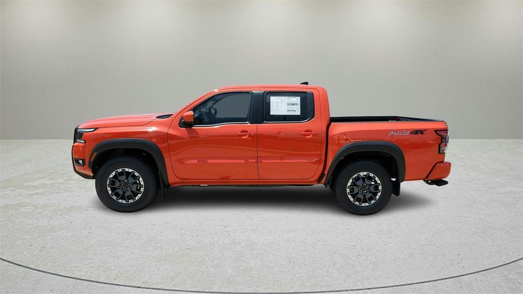new 2025 Nissan Frontier car, priced at $42,562