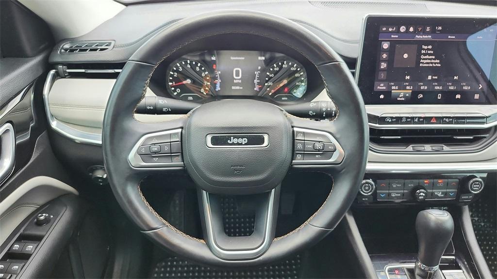 used 2022 Jeep Compass car, priced at $20,602