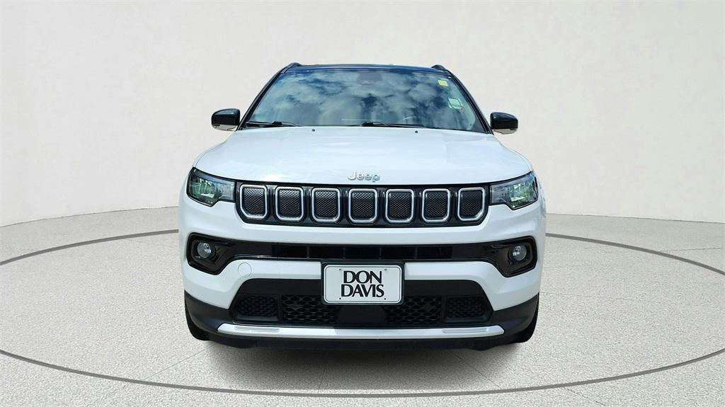 used 2022 Jeep Compass car, priced at $20,602