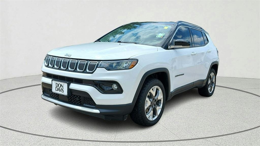 used 2022 Jeep Compass car, priced at $20,602