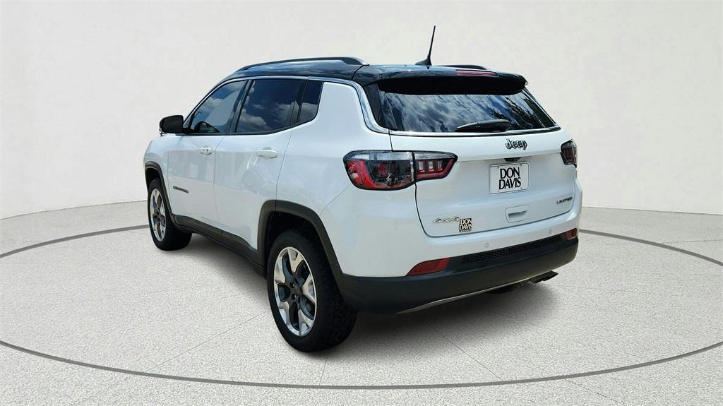used 2022 Jeep Compass car, priced at $20,602