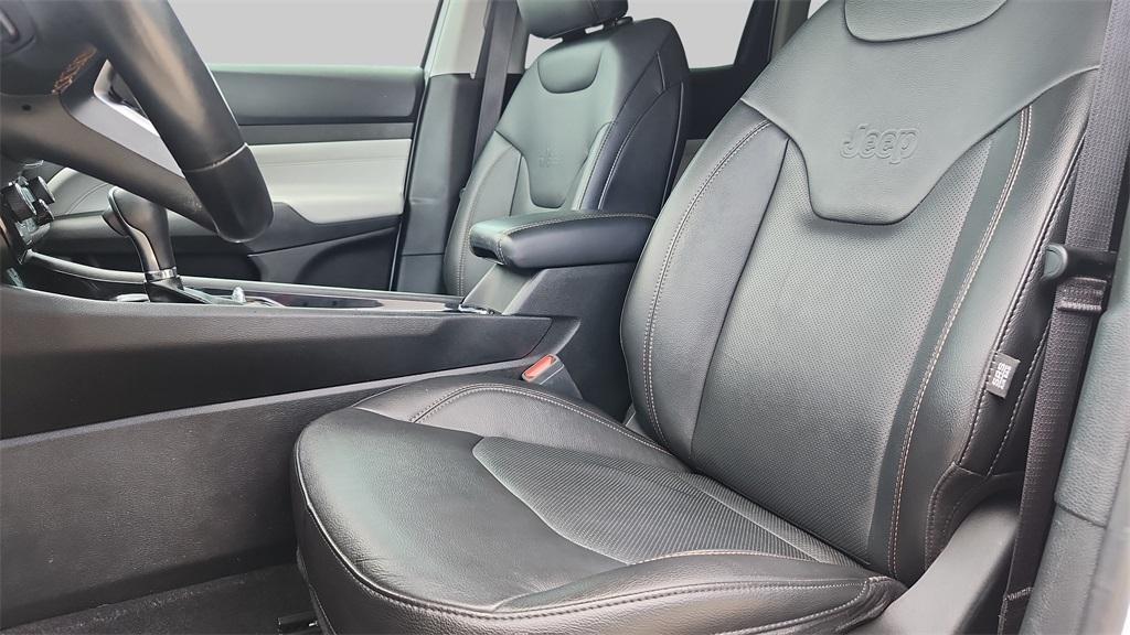 used 2022 Jeep Compass car, priced at $20,602