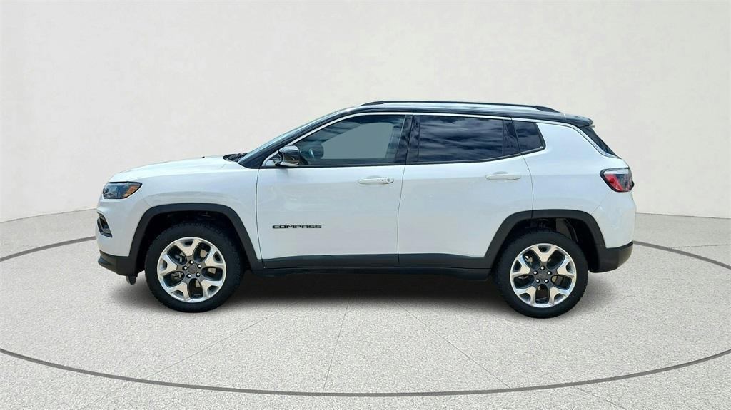 used 2022 Jeep Compass car, priced at $20,602