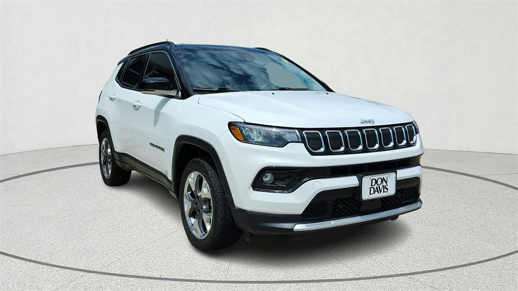 used 2022 Jeep Compass car, priced at $20,602