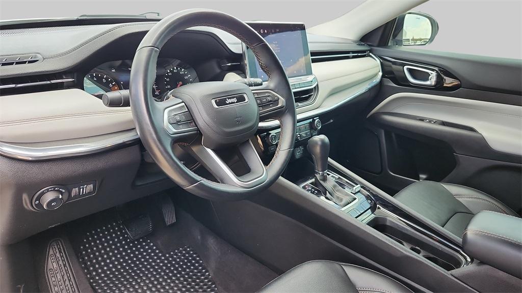 used 2022 Jeep Compass car, priced at $20,602