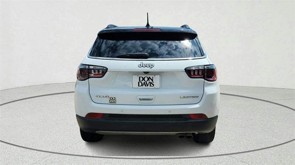 used 2022 Jeep Compass car, priced at $20,602