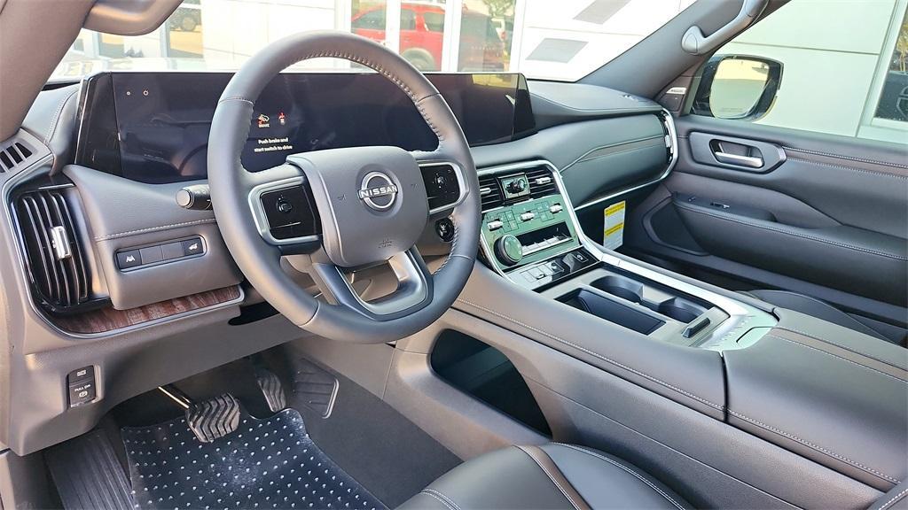 new 2025 Nissan Armada car, priced at $61,376