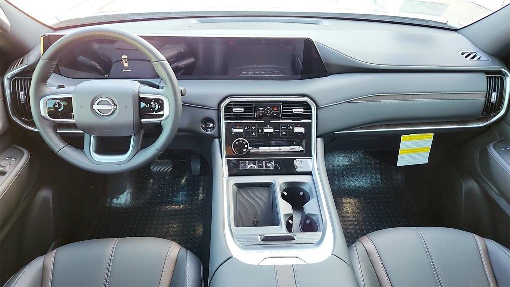 new 2025 Nissan Armada car, priced at $61,376