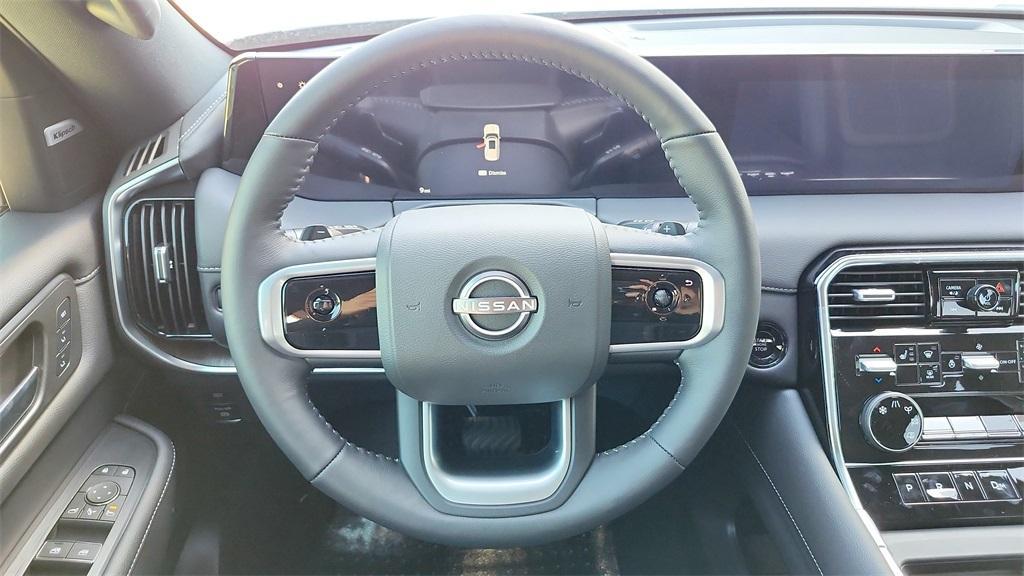 new 2025 Nissan Armada car, priced at $61,376