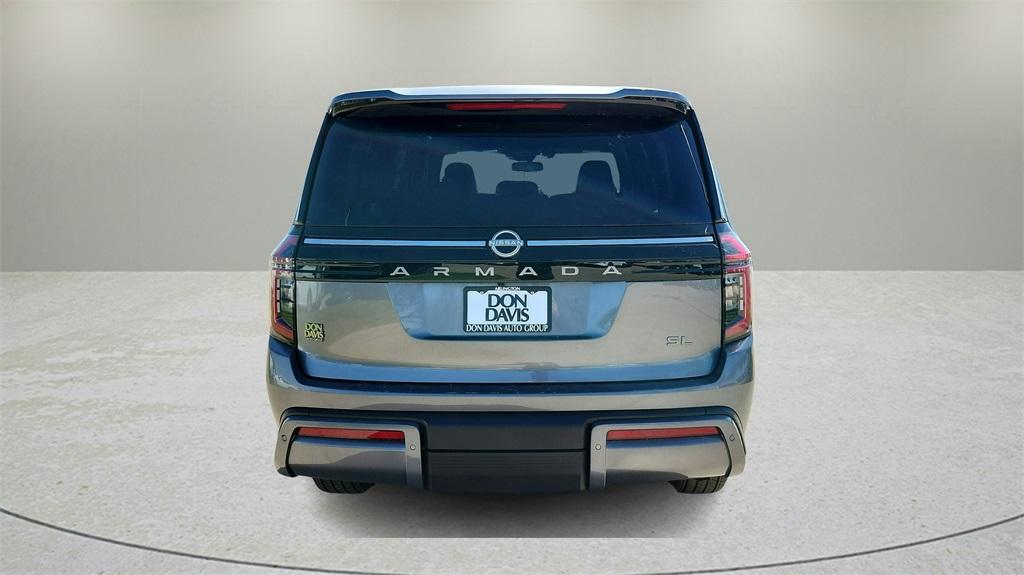 new 2025 Nissan Armada car, priced at $61,376