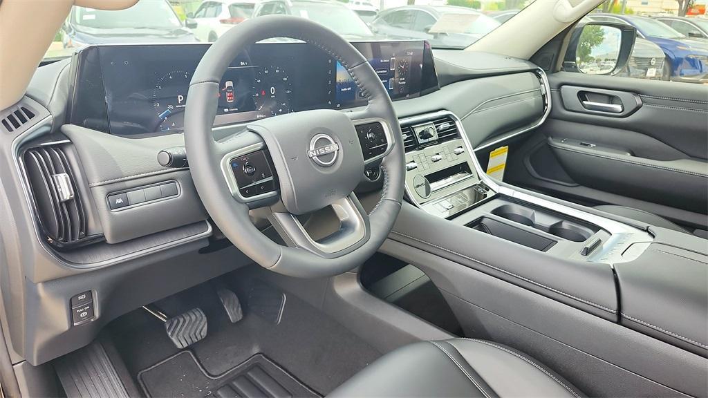 new 2025 Nissan Armada car, priced at $54,107