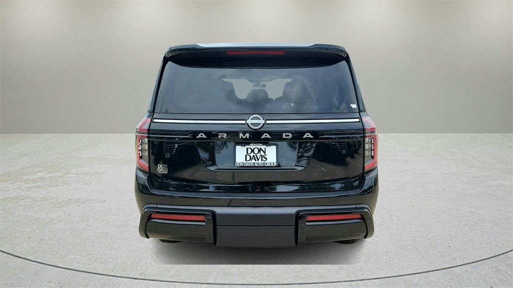 new 2025 Nissan Armada car, priced at $54,107