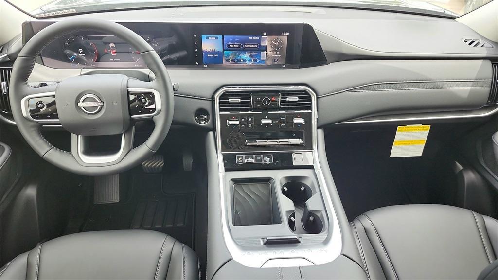 new 2025 Nissan Armada car, priced at $54,107