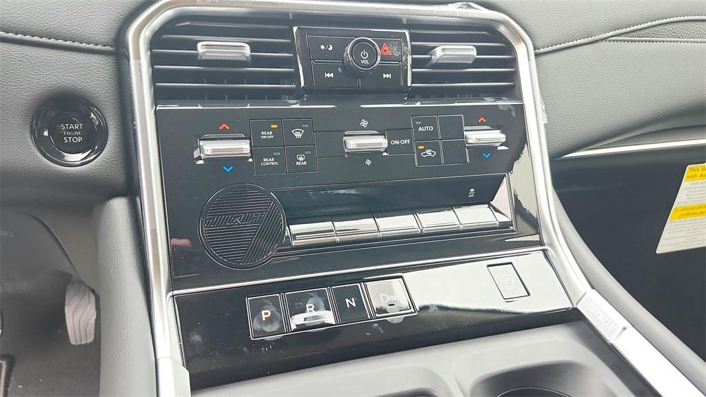 new 2025 Nissan Armada car, priced at $54,107
