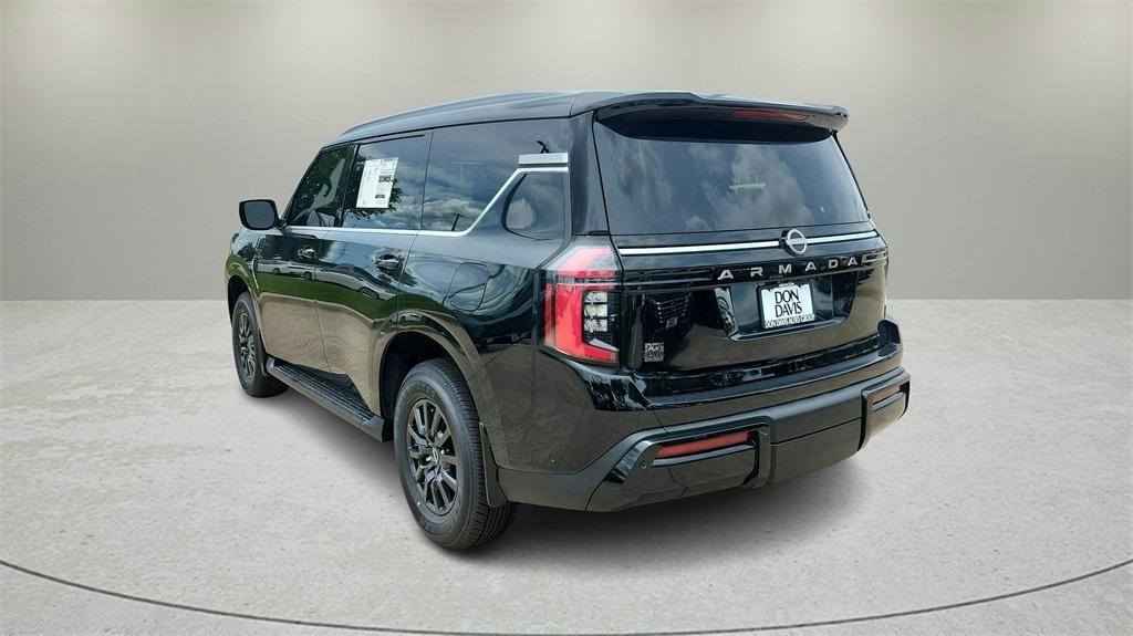 new 2025 Nissan Armada car, priced at $54,107
