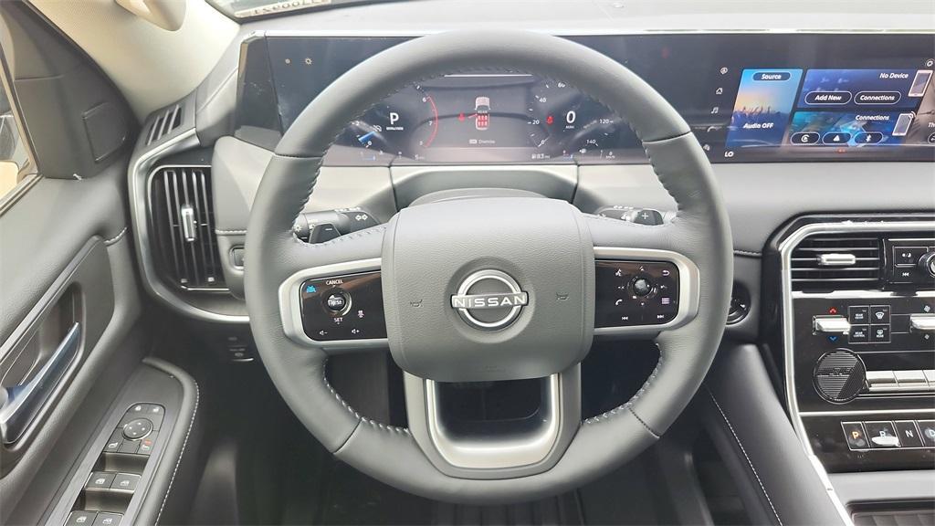 new 2025 Nissan Armada car, priced at $54,107