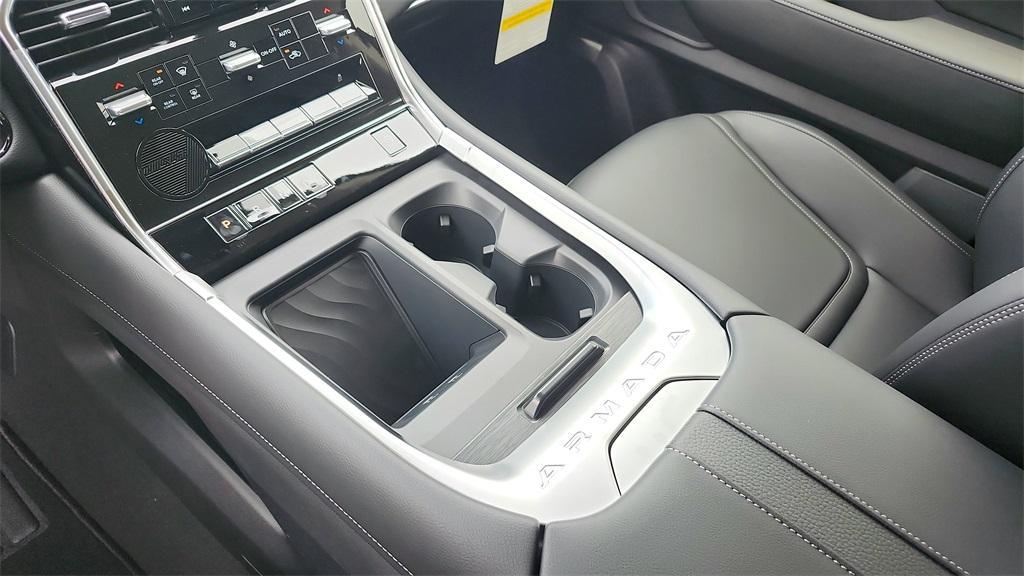 new 2025 Nissan Armada car, priced at $54,107