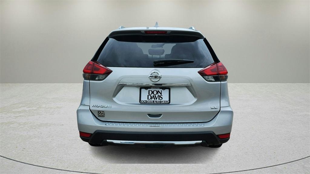 used 2018 Nissan Rogue car, priced at $14,519