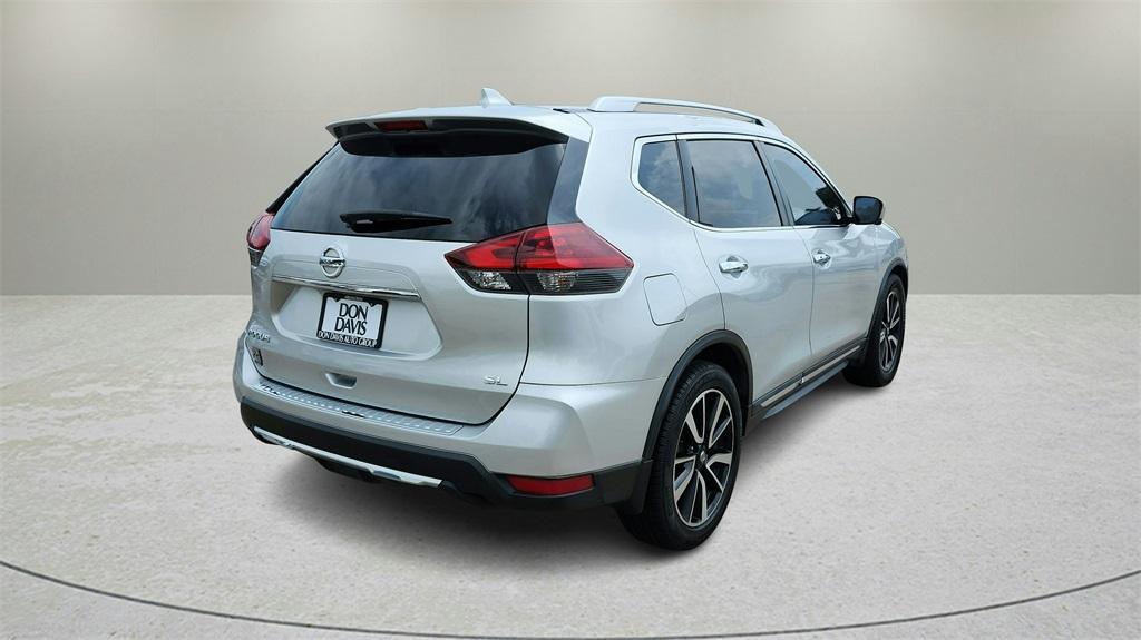 used 2018 Nissan Rogue car, priced at $14,519
