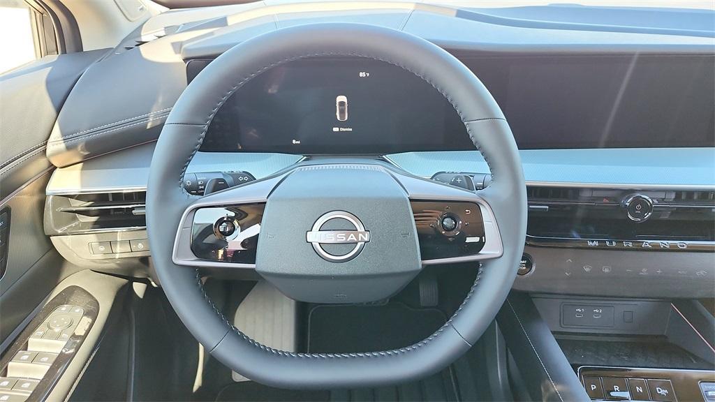new 2025 Nissan Murano car, priced at $46,936