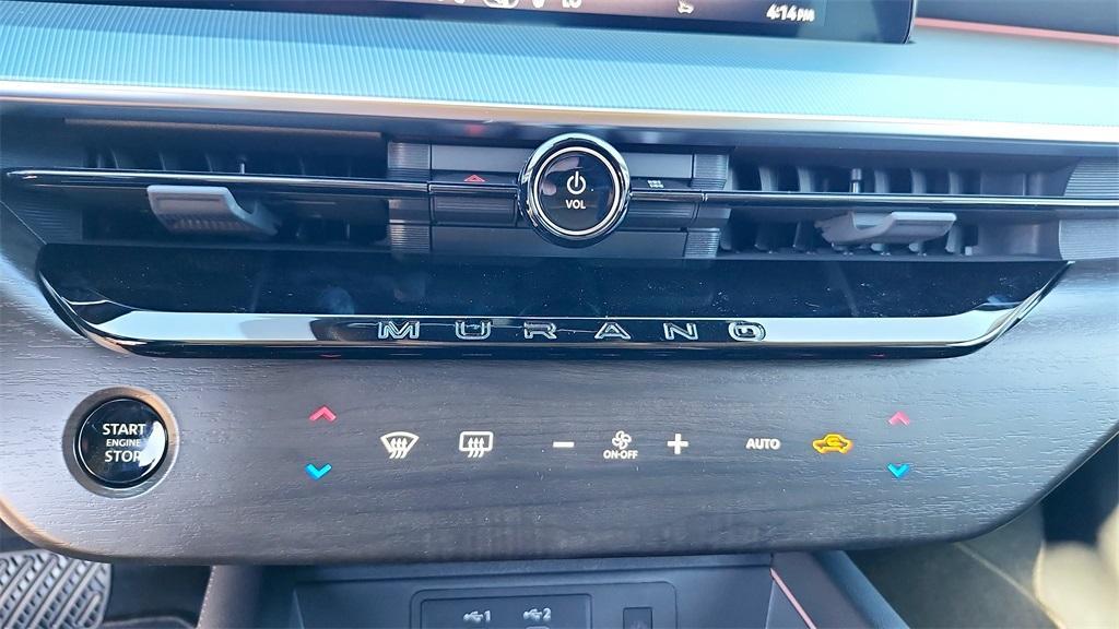new 2025 Nissan Murano car, priced at $46,936