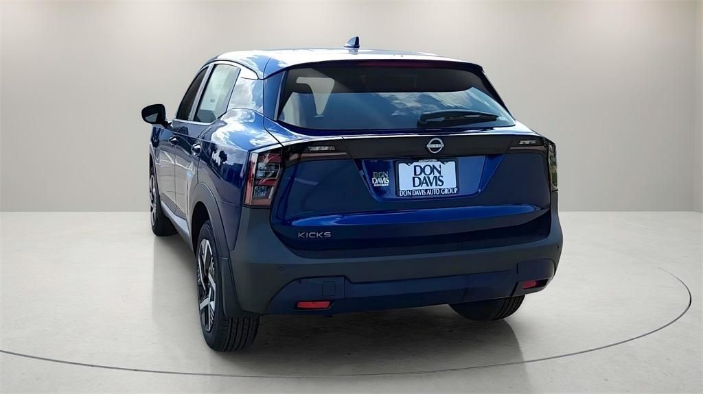 new 2026 Nissan Kicks car, priced at $25,788