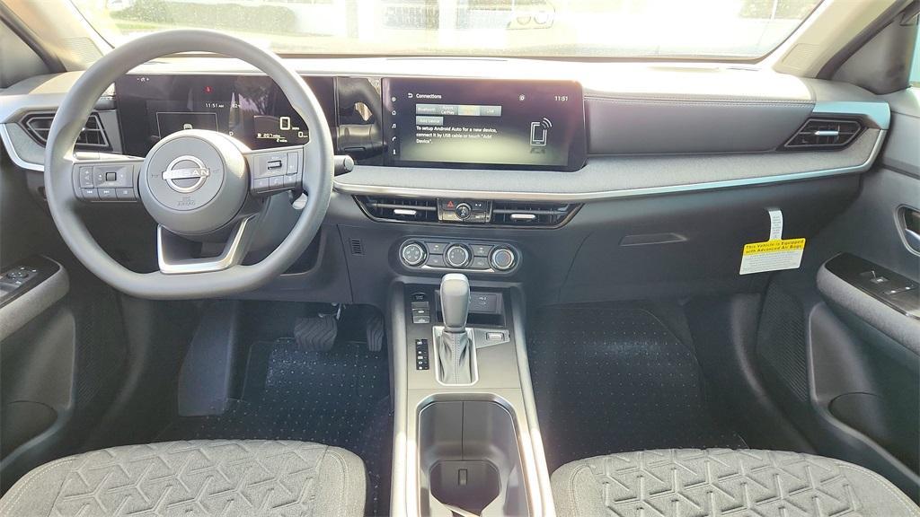 new 2026 Nissan Kicks car, priced at $25,788