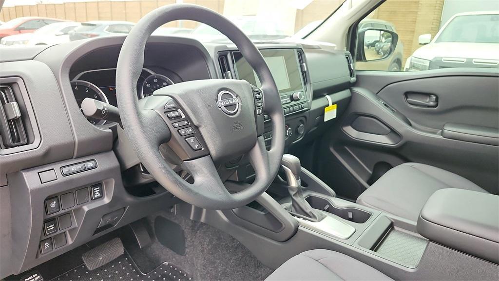 new 2025 Nissan Frontier car, priced at $34,402