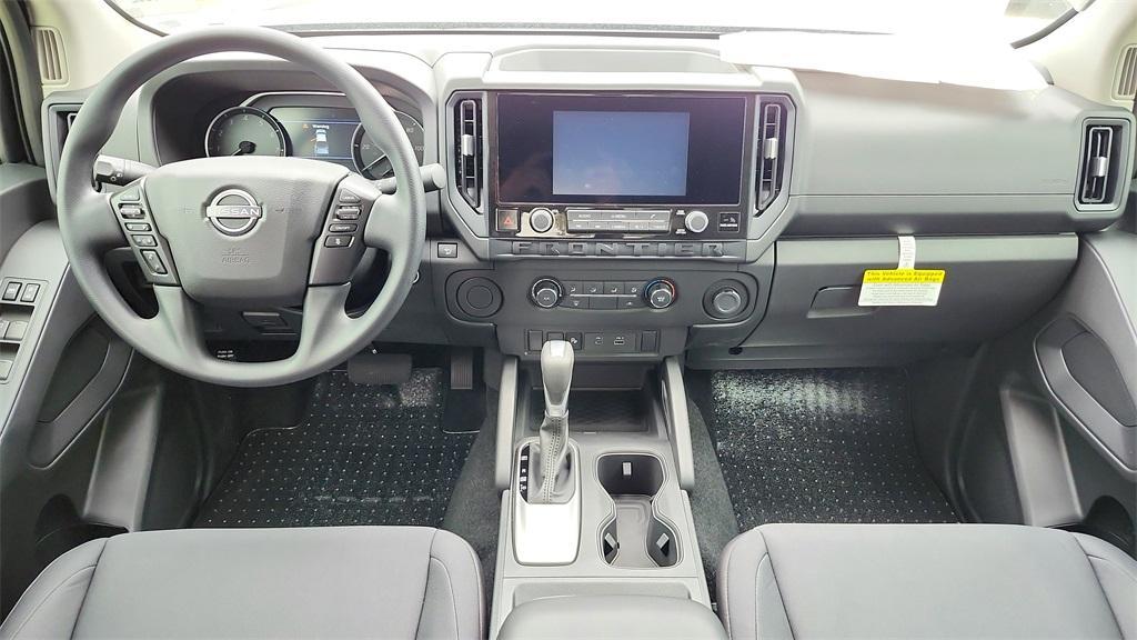 new 2025 Nissan Frontier car, priced at $34,402