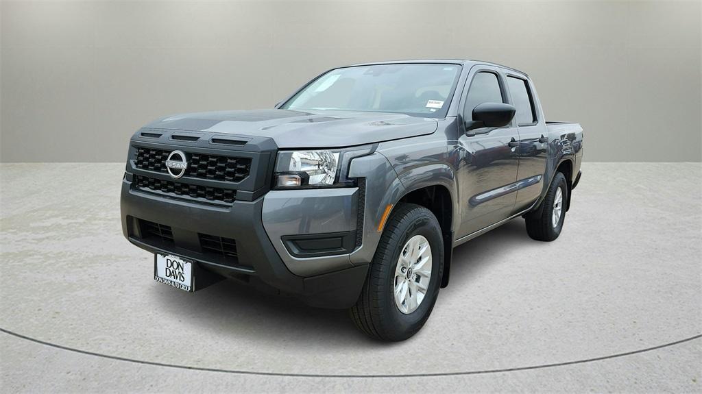 new 2025 Nissan Frontier car, priced at $34,402