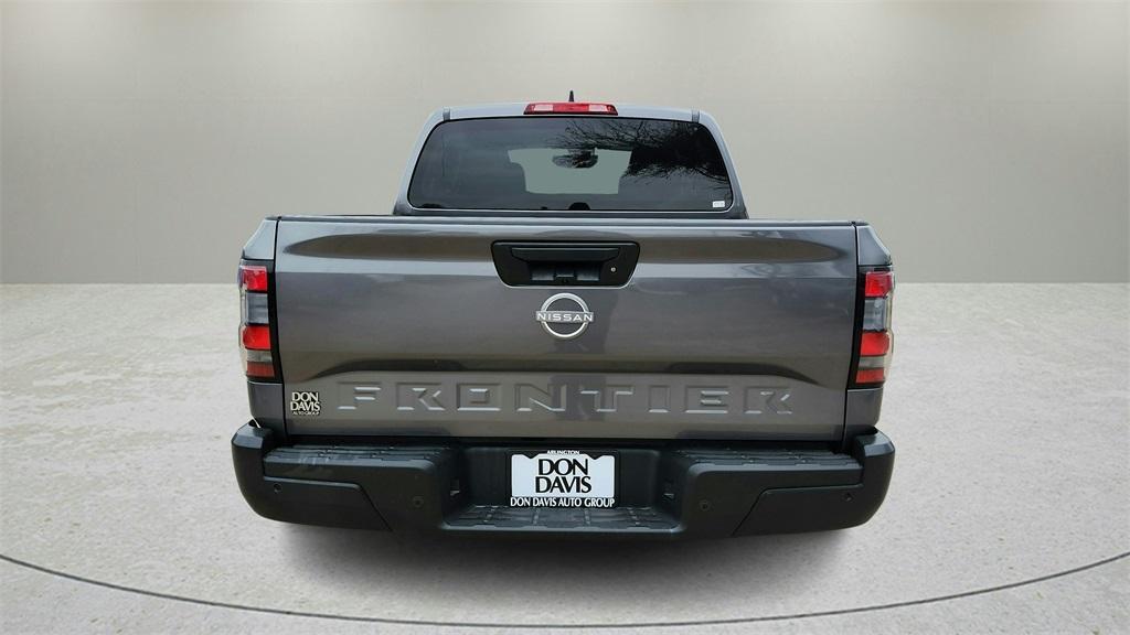 new 2025 Nissan Frontier car, priced at $34,402