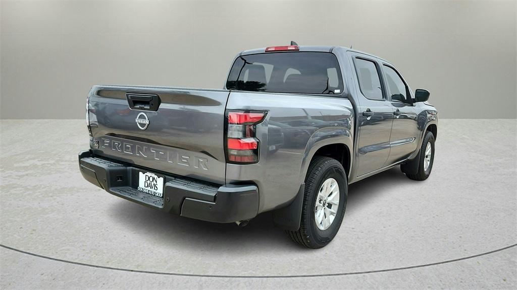 new 2025 Nissan Frontier car, priced at $34,402