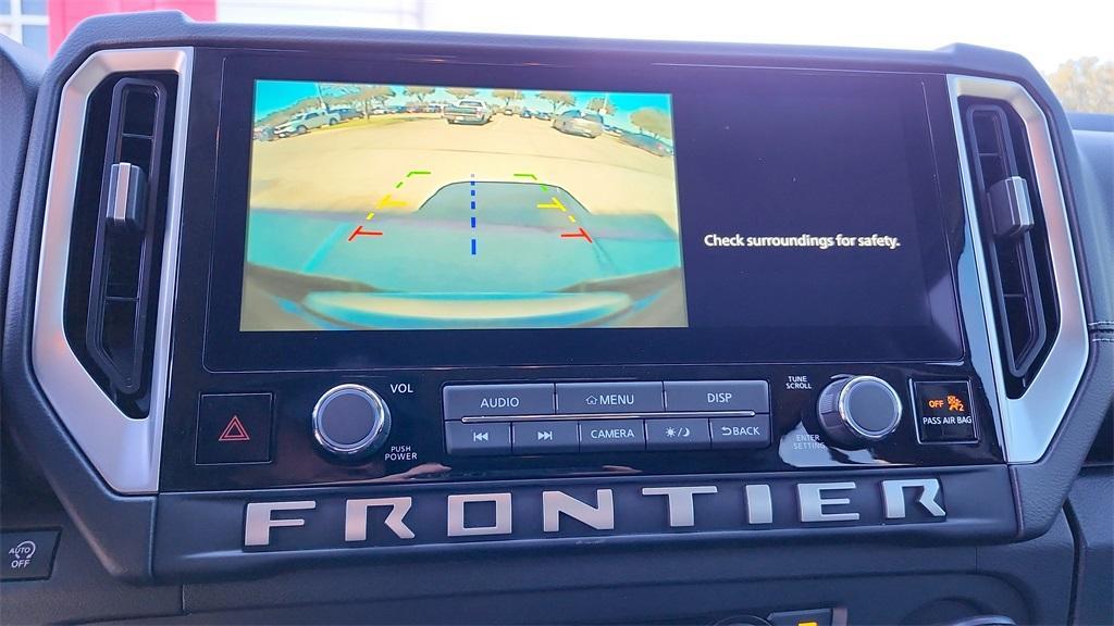 new 2026 Nissan Frontier car, priced at $38,824