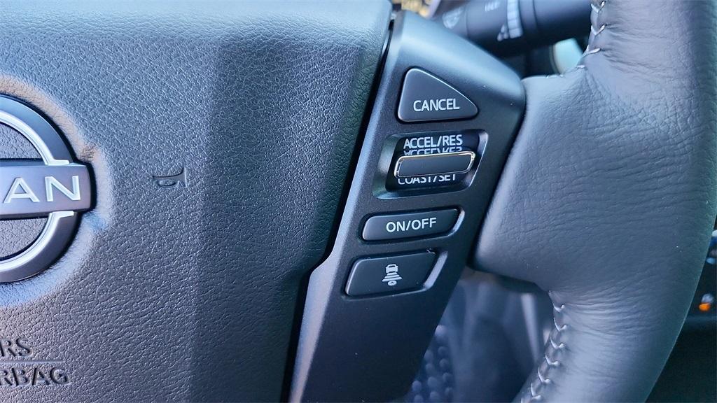 new 2026 Nissan Frontier car, priced at $38,824