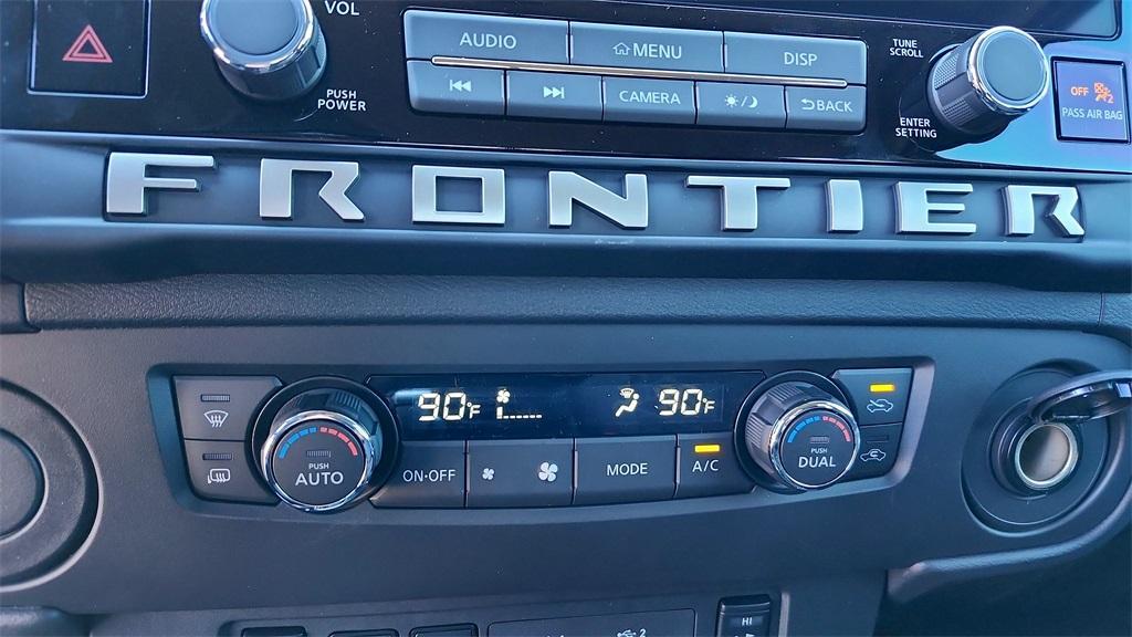 new 2026 Nissan Frontier car, priced at $38,824