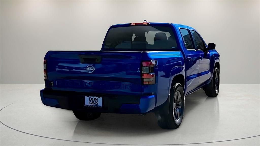 new 2026 Nissan Frontier car, priced at $38,824