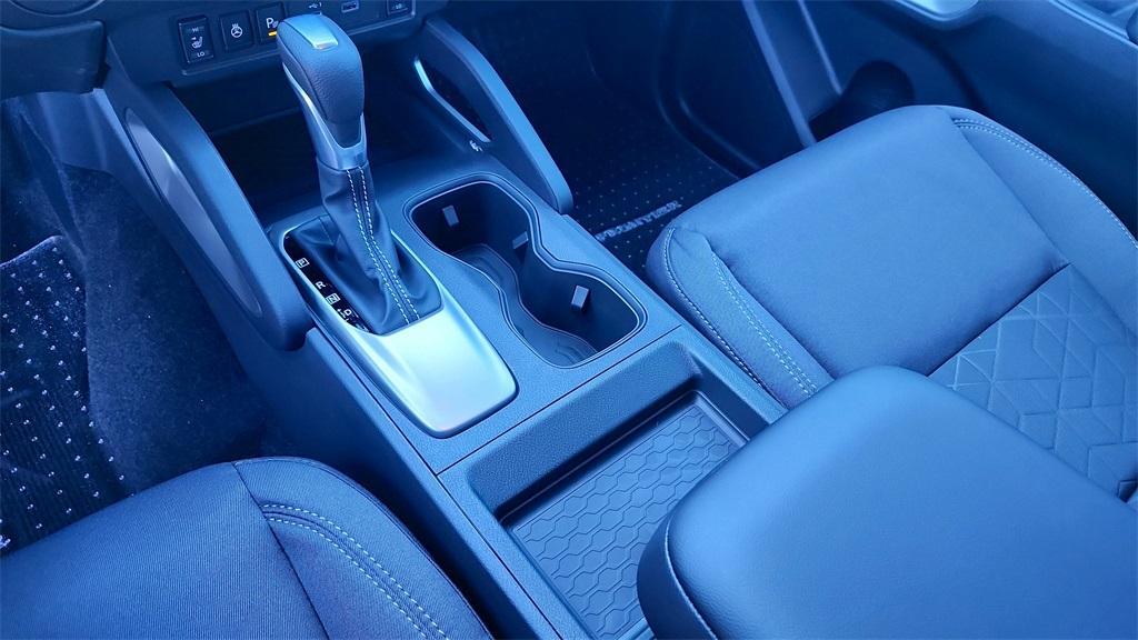 new 2026 Nissan Frontier car, priced at $38,824