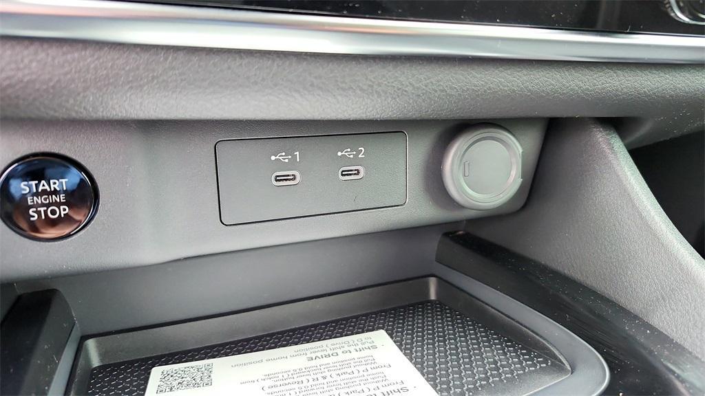 new 2025 Nissan Rogue car, priced at $28,853