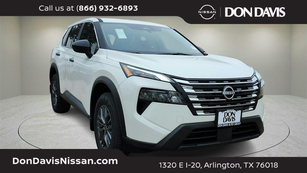new 2025 Nissan Rogue car, priced at $28,853