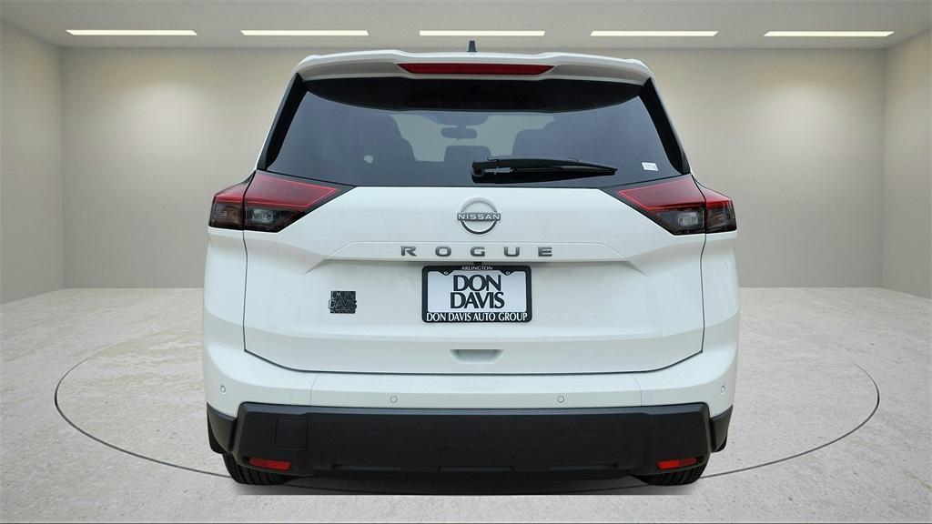 new 2025 Nissan Rogue car, priced at $28,853