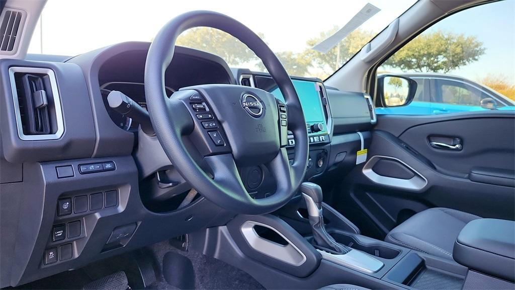 new 2025 Nissan Frontier car, priced at $35,512