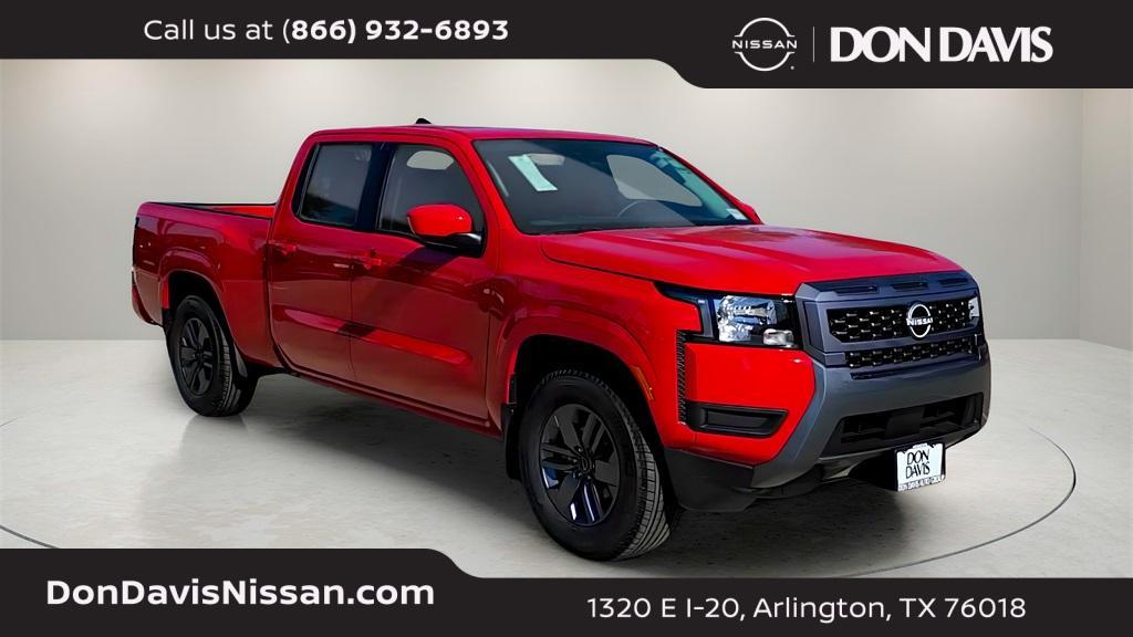 new 2025 Nissan Frontier car, priced at $35,512