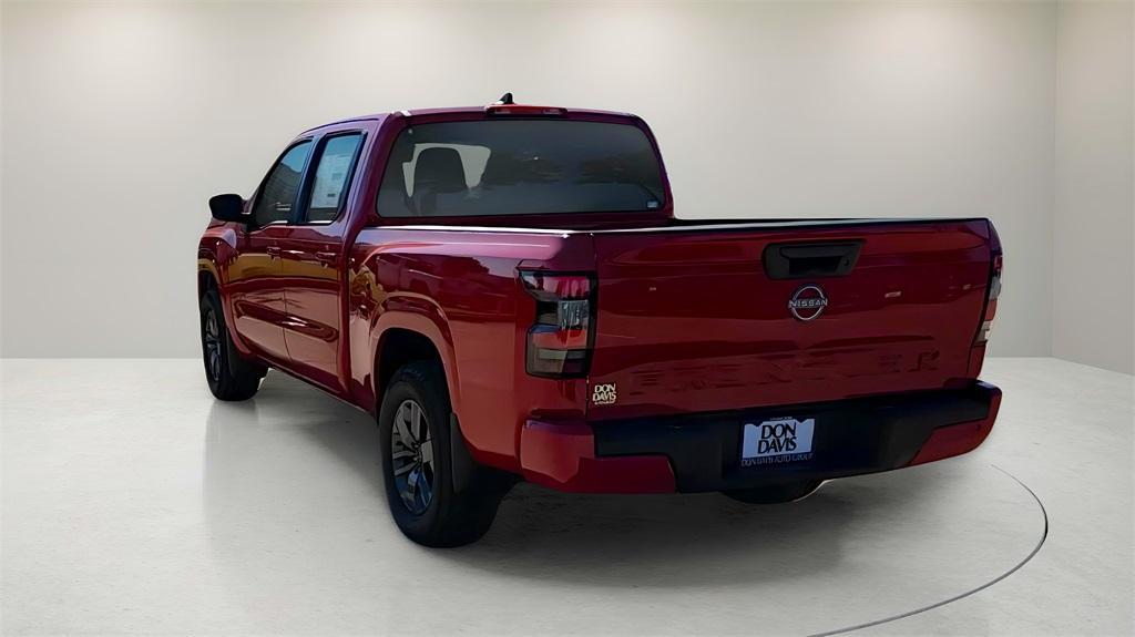 new 2025 Nissan Frontier car, priced at $35,512