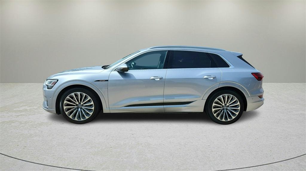 used 2019 Audi e-tron car, priced at $24,775