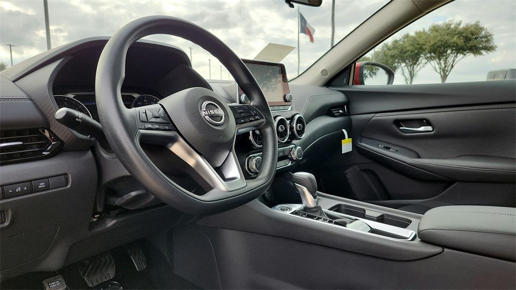 new 2025 Nissan Sentra car, priced at $22,143