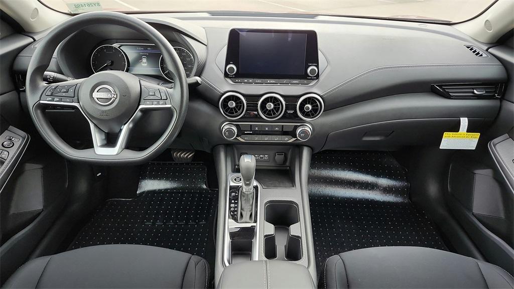 new 2025 Nissan Sentra car, priced at $22,143