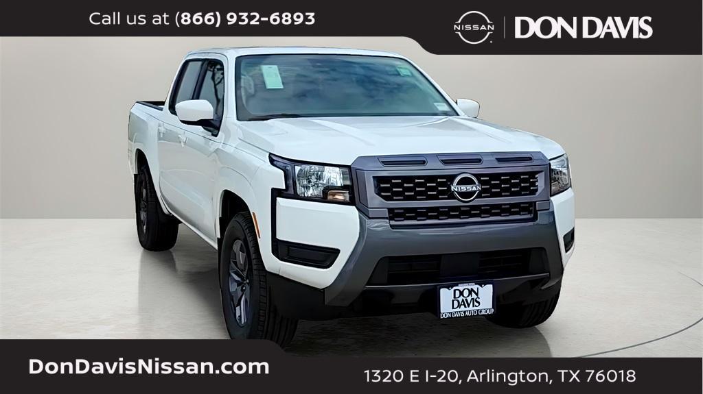 new 2025 Nissan Frontier car, priced at $35,767